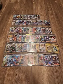 Pokemon 57 trainer full art LOT -english - no dupes - Image 1