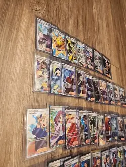 Pokemon 57 trainer full art LOT -english - no dupes - Image 2