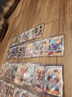 Pokemon 57 trainer full art LOT -english - no dupes - Image 3