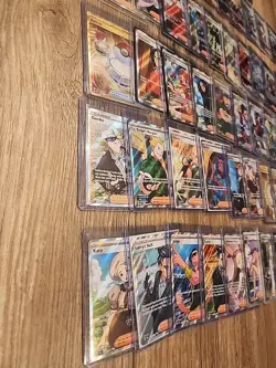 Pokemon 57 trainer full art LOT -english - no dupes - Image 4