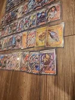 Pokemon 57 trainer full art LOT -english - no dupes - Image 5