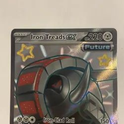 Iron Treads ex 073 of SV Promo Pokemon English-NM - Image 5