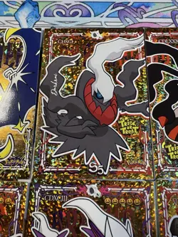 9 Gold Cracked Ice Holos Gengar Arceus Charizard Giratina NON-TCG Pokemon Cards - Image 3