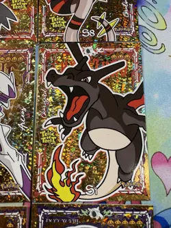 9 Gold Cracked Ice Holos Gengar Arceus Charizard Giratina NON-TCG Pokemon Cards - Image 5