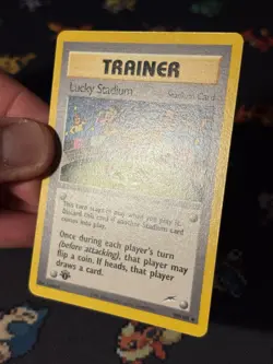 Pokemon Card Lucky Stadium 100/105 Neo Destiny FIRST EDITION - (NM-) - Image 3