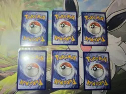 Pokemon 151 6 Card Lot Illustration Rare NM Snorlax Nidoking Machoke & More! - Image 2