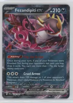 Fezandipiti ex Pokemon Scarlet & Violet: Shrouded Fable SFA #038 - Image 1