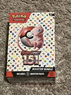 Pokemon TCG Scarlet and Violet 151 Booster Bundle Set - 290-85321 820650853210 - Image 1