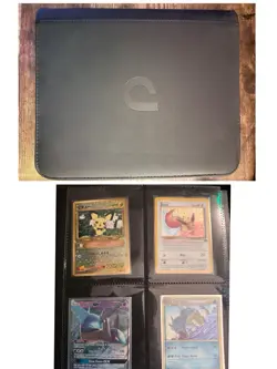 Pokemon Binder Collection Vintage/Mid Era/1st Edition And E-Readers Lot (READ) - Image 1