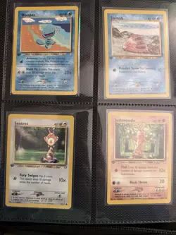 Pokemon Binder Collection Vintage/Mid Era/1st Edition And E-Readers Lot (READ) - Image 4