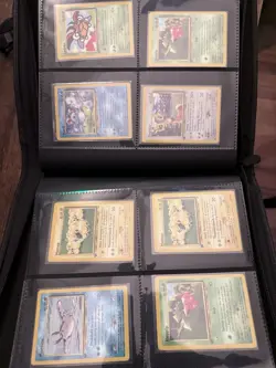Pokemon Binder Collection Vintage/Mid Era/1st Edition And E-Readers Lot (READ) - Image 5