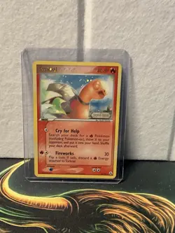 TORKOAL Legend Maker Stamped POKEMON Holo 2006 Trading Card 27/92 TCG - Image 1