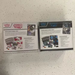 Pokemon Scarlet & Violet White Flare/Black Bolt Pokemon Center ETB - NEW SEALED - Image 2