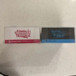 Pokemon Scarlet & Violet White Flare/Black Bolt Pokemon Center ETB - NEW SEALED - Image 3
