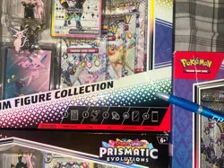 Pokemon Scarlet & Violet Prismatic Evolutions Premium Figure Collection Lot Of 3 - Image 4