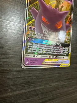 Pokemon TCG Gengar & Mimikyu GX Sun & Moon - Team Up 53/181 Holo Ultra Rare - Image 4