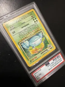 1999 Pokemon Base Set Venusaur Holo Unlimited Rare #15/102 PSA 8 very clean - Image 5