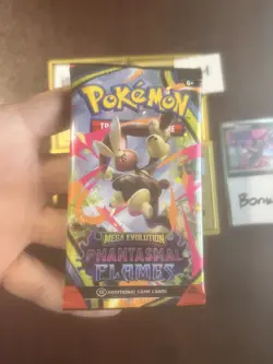 VERY HEAVY! BIG HITUUU 22.65g Phantasmal Flames Pokemon TCG Booster (SEALED) - Image 2