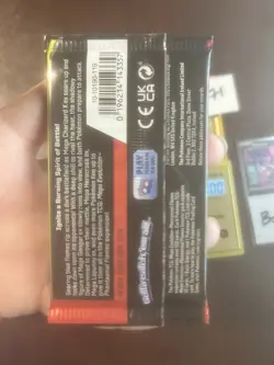 VERY HEAVY! BIG HITUUU 22.65g Phantasmal Flames Pokemon TCG Booster (SEALED) - Image 3
