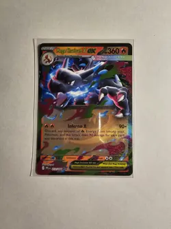 Mega Charizard X ex Double Rare #013/094 Phantasmal Flames Pokemon TCG - Image 1