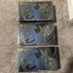 3 x Pokemon TCG - Mega Charizard X ex Ultra Premium Collection UPC - Image 1