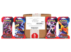 Destined Rivals - Sleeved Booster (x144) CASE - IN HAND - SEALED - Pokemon TCG - Image 1