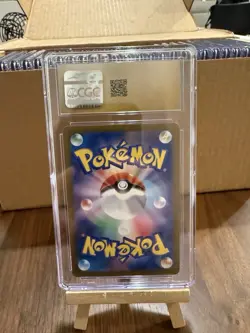CGC 10 Pokemon Teal Mask Ogerpon ex 201/187 - SV8a Terastal Fest ex - Japanese - Image 2