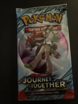 Heavy! Over 22.62 Gram Pokemon Journey Together Booster Pack Sealed - Image 2