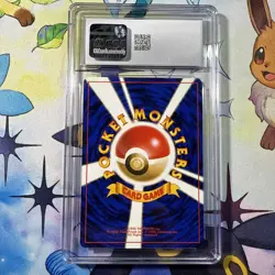 1997 POKEMON JPN TEAM ROCKET #68 DARK MACHAMP HOLO cgc 9.5 japanese psa 9 - Image 4