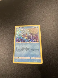 Pokemon HORSEA 3/12 (Holo Promo) McDonald's 2018 MP - Image 1