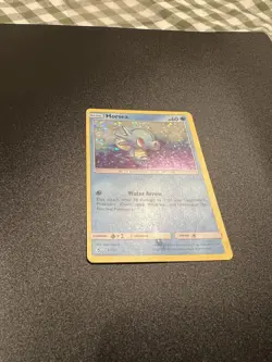 Pokemon HORSEA 3/12 (Holo Promo) McDonald's 2018 MP - Image 2