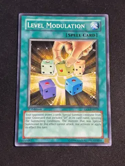 Level Modulation EEN-EN039 - 1st Edition - Common - LP - Goat Format - Image 1