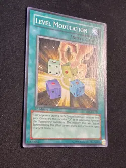 Level Modulation EEN-EN039 - 1st Edition - Common - LP - Goat Format - Image 2