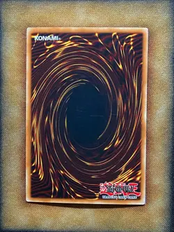 Yugioh Black Whirlwind TU01-EN005 Super Rare NM - Image 2