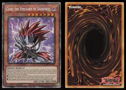 Gorz the Emissary of Darkness BLMM-EN005 Starlight Rare 1st Edition Yu-Gi-Oh - Image 3