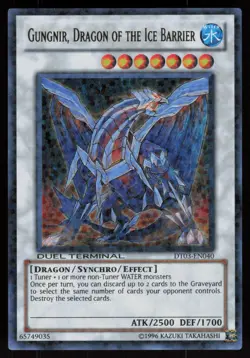 Gungnir, Dragon of the Ice Barrier DT03-EN040 Duel Terminal 3 Yu-Gi-Oh - Image 1