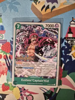 One Piece Eustass Captain Kid Treasure Cruise Tournament Promo Pack Vol. 5 NM - Image 1