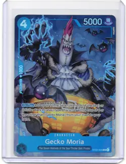 Gecko Moria ST03-004 Seven Warlords of the Sea - One Piece TCG English - Image 1