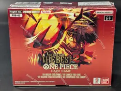 One Piece TCG: The Best Vol.2 Premium Booster Box [PRB-02] Sealed New - Image 1