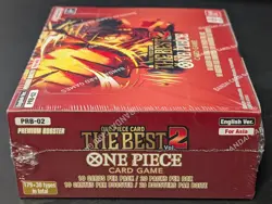 One Piece TCG: The Best Vol.2 Premium Booster Box [PRB-02] Sealed New - Image 4