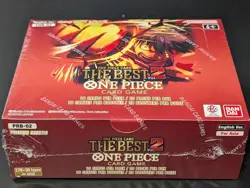 One Piece TCG: The Best Vol.2 Premium Booster Box [PRB-02] Sealed New - Image 5