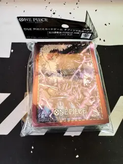 Eustass "Captain" Kid One Piece TCG: Official Sleeves Bandai Japan - Image 1
