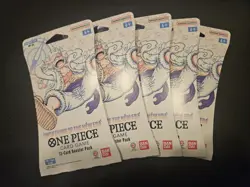 One Piece OP-05 Awakening of the New Era Sleeved Booster Packs- Lot of 5 - Image 1