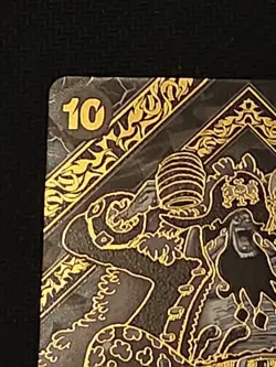One Piece Marshall.D.Teach Gold SP OP09-093 Legacy of the Master Foil - Image 4