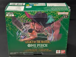 One Piece TCG: Legacy of The Master (OP-12) Booster Box Factory Sealed English - Image 1