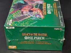One Piece TCG: Legacy of The Master (OP-12) Booster Box Factory Sealed English - Image 4