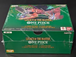 One Piece TCG: Legacy of The Master (OP-12) Booster Box Factory Sealed English - Image 5