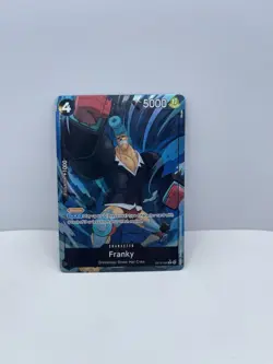 One Piece TCG - Royal Blood - Franky Alt Art Parallel OP10-090 - English - Image 1