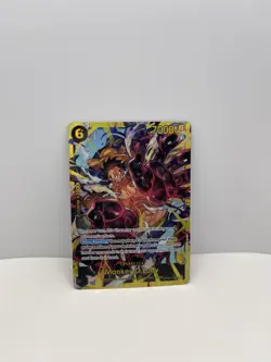 Monkey.D.Luffy OP10-118 SEC Royal Blood One Piece NM - Image 1