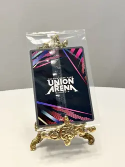 Union Arena One Punch Man Release Event promo card Terrible Tornado OPM-1-51 - Image 2